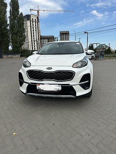 кия спортейдж 2020: Kia Sportage: 2020 г., 2 л, Автомат, Дизель, Кроссовер — 6