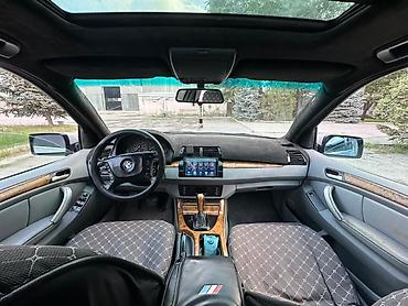 хамер авто: BMW X5: 2001 г., 4.4 л, Автомат, Газ, Кроссовер — 8