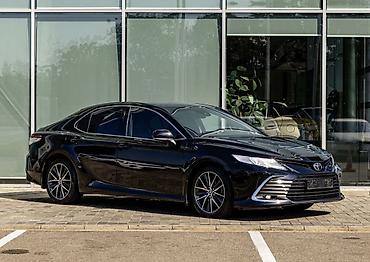 camry 2 4: Аренда Toyota Camry, черный седан бизнес‑класса Отличный выбор для — 1