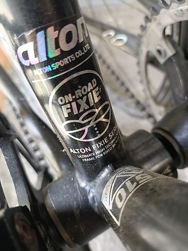 fix jixf: Городской фикс-байк ZEPPELIN Alton On-Road Fixie. - Рама: Alton — 3