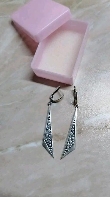 Minđuše: Srebrni nakit – više komada - Ogrlica od srebra u segmentima — 14