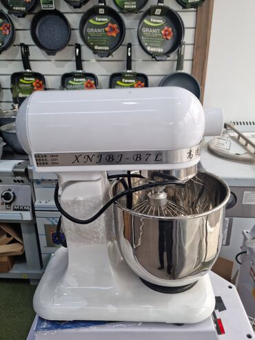 столовое оборудование: Тестомес Планетарный, 10 кг, Китай, Новый