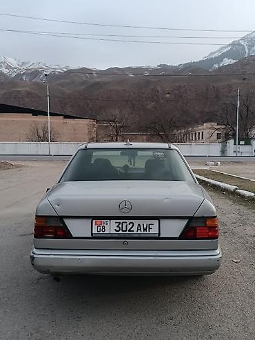 Унаа: Mercedes-Benz E-Class: 1991 г., 2.3 л, Автомат, Бензин, Седан — 6