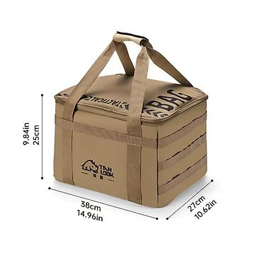 Kabab üçün digər mallar: Kemp üçün ləvazimatlar dəsti: - Narıncı-ağ damaqlı örtük/plyonka – 5 — 20