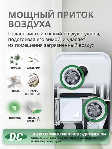 Воздухоочистители: Рекуператор для дома и квартиры — свежий воздух 24/7 Продаю — 10