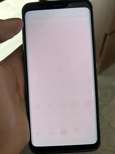 1:1 iphone: Samsung Galaxy S9 Plus, 64 GB, rəng - Qara, İki sim kartlı — 9