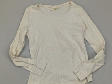 białe bluzki koszulowe z długim rękawem: Bluzka Damska, S, stan - Dobry