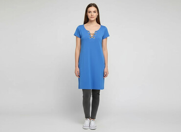 koszula niebieska stradivarius: Women`s dress, size S