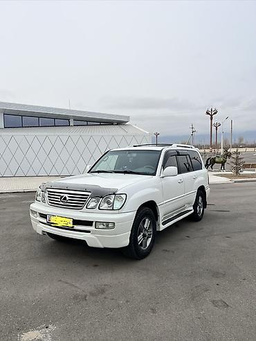 Lexus: Lexus LX: 2003 г., 4.7 л, Автомат, Газ, Внедорожник — 5