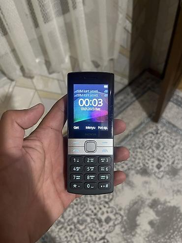 nokia 1631: Nokia < 2 GB Memory Capacity, rəng - Boz, Düyməli — 3