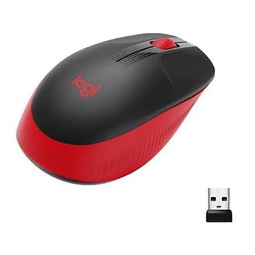 internet data: Logitech M190 910-005908 Red Full-Size Wireless Mouse Gündəlik iş — 3