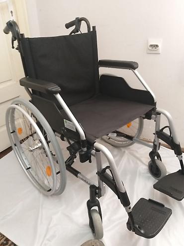 Invalidska kolica: Nemacka aluminijumska invalidska kolica poznate marke MEYRA, novi — 8