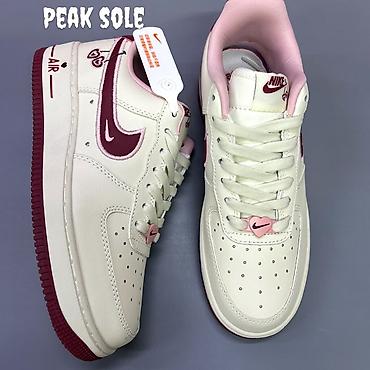 кроссовки nike force: Мужские кроссовки, 36, 36.5, 37, Nike, Новый, цвет - Белый, Бесплатная доставка — 8