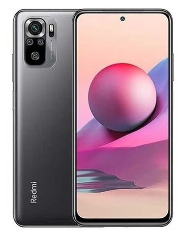 Техника и электроника: Redmi, Redmi Note 10S, Б/у, 128 ГБ, 2 SIM
