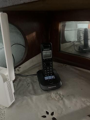 tp link qaynar xətt: Panasonic simsiz ev telefonu + şarj bazası Xüsusiyyətlər: - — 2