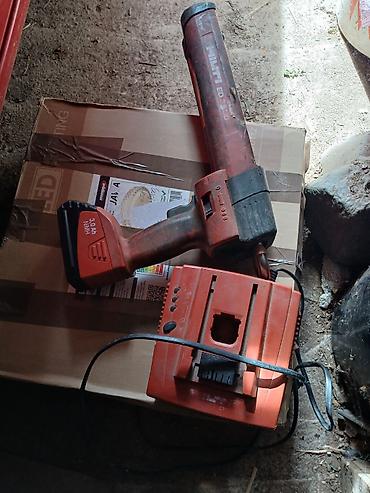 kzubr tools: HILTI ED 3500 – akumulatorski pištolj za kartuše/lepak + punjač - — 4