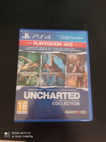 Video oyunlar və konsollar: Uncharted the nathan darke collection satılır !!!! əlaqə nömrəsi
