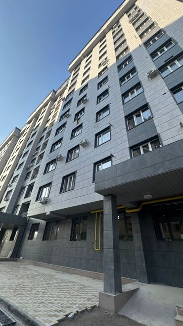 квартира в кирком: 2 комнаты, 68 м², Элитка, 8 этаж, ПСО (под самоотделку)