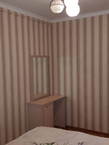 Uzunmüddətli kirayə mənzillər: İçəri şəhər metrosu yanınında mənzil kirayə verilir. Mərtəbə 5/2 — 2