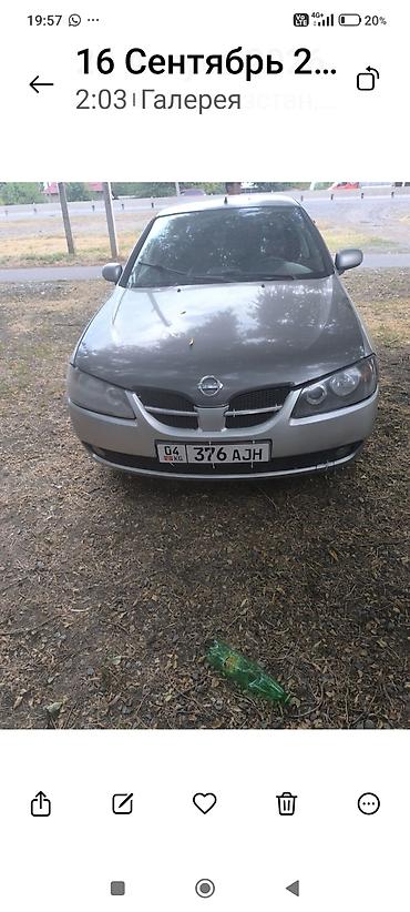 авто подборщик: Nissan Almera: 2006 г., 1.5 л, Механика, Бензин, Седан — 3