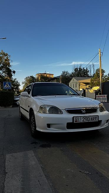 Honda: Honda Civic: 1999 г., 1.6 л, Автомат, Бензин, Седан — 8