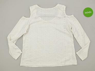 chabrowa bluzki plus size: Bluzka damska, rozmiar XL — 3
