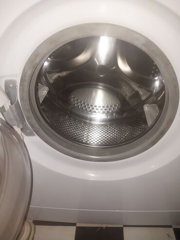 машина электроника: Кир жуучу машина Indesit, Автомат, 5 кг чейин, Компакттуу