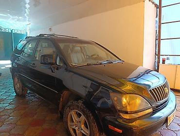 470 lx: Lexus RX: 2000 г., 3 л, Автомат, Газ, Кроссовер — 7