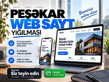 Veb saytların hazırlanması | Domen, Hosting lalafo.az -da Veb saytların hazırlanması | Domen, Hosting