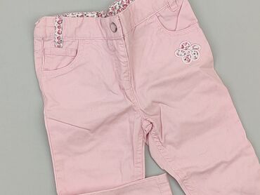 krótkie legginsy calvin klein: Niemowlęce spodnie materiałowe, 9-12 m, 74-80 cm, Lupilu, stan - Bardzo dobry