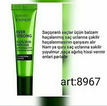 stringer alt geyimi: Sac ucun balzamlar.Her biri muxtelif qiymetedir — 5
