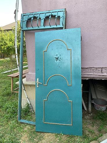 Seyf qapi 240/100sm
200azn
Buzovna 4025 leli
