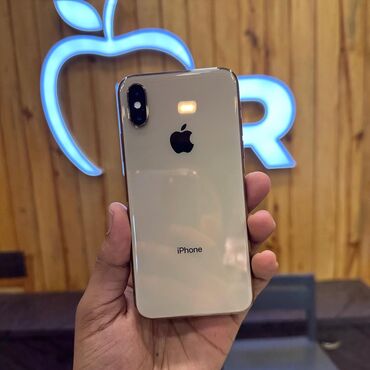 Redmi: IPhone Xs, 256 GB, Qızılı, Zəmanət, Face ID, Sənədlərlə