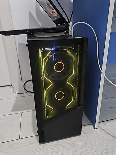 2к монитор: Игровой системный блок с подсветкой RGB - Корпус формата Mid Tower с — 1