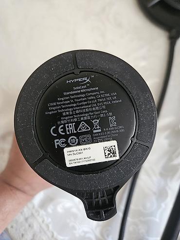 дорого: Продаю HyperX SoloCast — качественный USB-микрофон Отличный микрофон — 5
