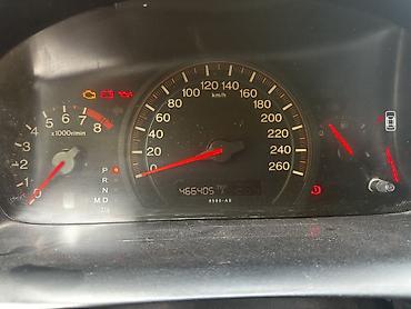 Honda Accord: 2003 г., 2.4 л, Автомат, Газ, Универсал — 8