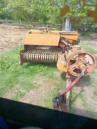 traktor yumze: Ot pres maşını (traktor qoşqusu) - Növ: Kiçik bağlama (qalın — 1