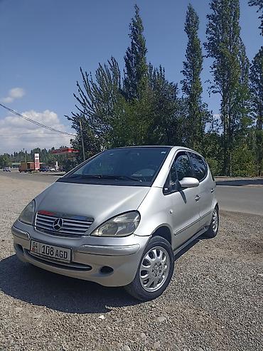 авто толщиномер: Mercedes-Benz A-Class: 2001 г., 1.6 л, Автомат, Бензин, Хэтчбэк — 1