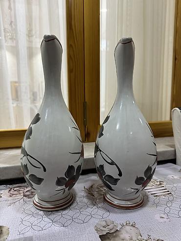 Qab-qacaq və mətbəx ləvazimatları: ƏL İŞİ SÜRAHİ. CÜTÜ 30 AZN HÜNDÜRLÜYÜ 40 sm — 3