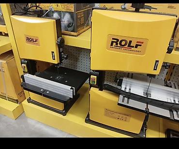 Ленточнопильный станок по дереву ROLF (Germany Technology)