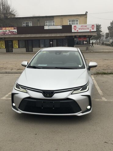 toyota land cruser 100: Toyota Corolla: 2021 г., 1.5 л, Вариатор, Бензин, Седан