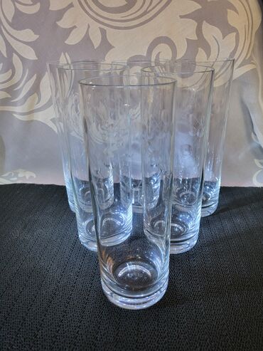 Čaše: Case nove kristal sa gravurom iz 70ih. Case univerzalne,sve na casama na lalafo.rs — 4 Čaše: Case nove kristal sa gravurom iz 70ih. Case univerzalne,sve na casama — 4