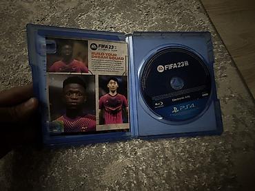 Игры для PlayStation 4 (диски в фирменных боксах): 1) FIFA 23 (PS4) -