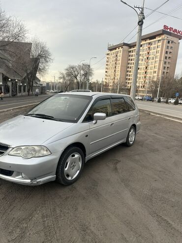 Honda: Honda Odyssey: 2001 г., 2.3 л, Автомат, Бензин, Универсал — 3