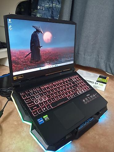 aser nitro: 🔥 МОЩНЫЙ ИГРОВОЙ ЗВЕРЬ: Acer Nitro 5 (RTX 3060 / i7-11800H) 🔥торг — 1