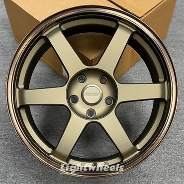 racing dynamics: Литые Диски R 17 RAYS, отверстий - 5, Новый — 4