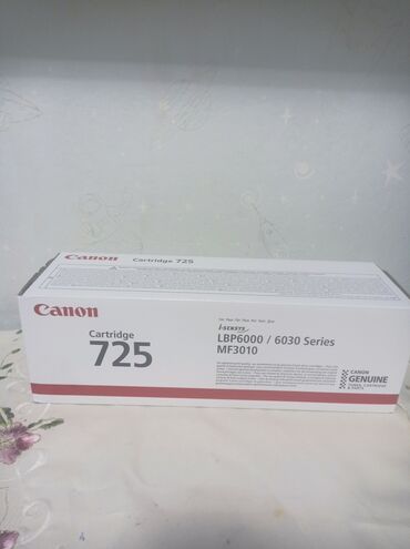 Oyun diskləri və kartricləri: Canon 725 kartric 
2 dene tazedi