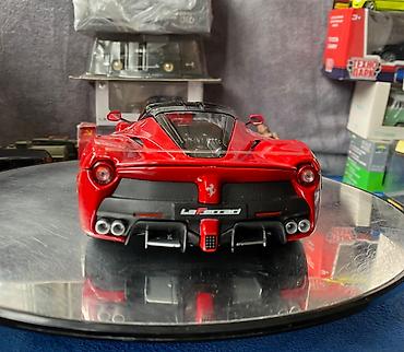 Avtomobil modelləri: Ferrari, 2013 il, 1:18, Dəmir, Ödənişli çatdırılma — 17