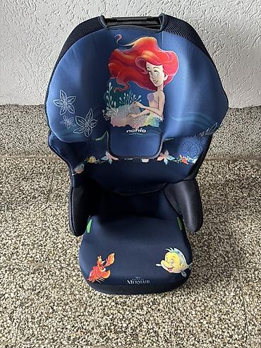 putni jastuk za decu: Dečije auto sedište/booster Nania – Disney The Little Mermaid (Ariel) — 4