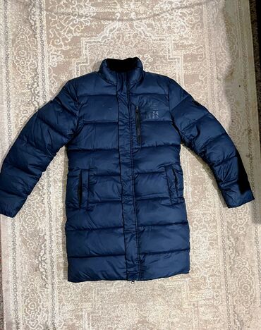 классика куртка: Джинсовая куртка, Классическая модель, Зима, Удлиненная модель